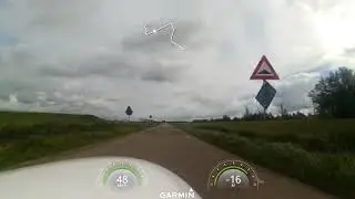 Quest XS in the storm 14 sep 2017