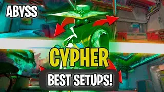 🔎 GUIA ACTUALIZADA (2024) para CYPHER en el mapa ABYSS || SUBIR DE RANGO F&Aacute;CIL || VALORANT 🎮🔥