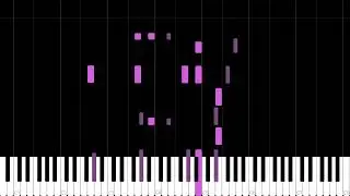 SZA - The Weekend | The Theorist Piano Cover NEW VERSION @TheTheorist