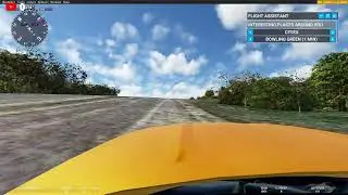 Microsoft Flight Simulator 2020 Driving | Senoia Georgia - Bowling Green Kentucky