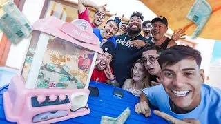 MÁQUINA DE URSOS SÓ COM DINHEIRO DE VERDADE