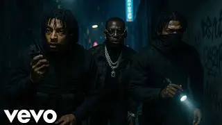 21 Savage & Young Dolph ft. Lil Baby - Night ops [Music Video]