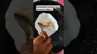 CREAM FILL PITHA #shorts #ytshorts #shortsfeed