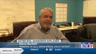 Lilly Grove SUD president explains why water boil advisories are so common in East Texas