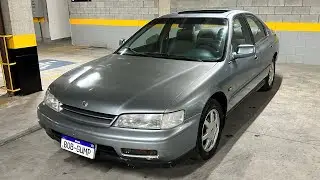 Honda Accord CD5 EX 1995 vtec. Uma maravilha da Honda que poucos conhecem.