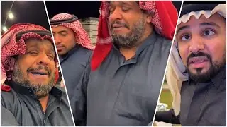 زجران يصيح يبي اكل 😂