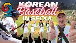 A Korean Baseball Game is a MUST When Visiting Seoul! | Plus Fan Giveaway!