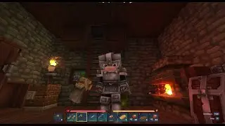 Hytale making full  IRON GEAR ang hirap humanap ng iron AS rare as diamond