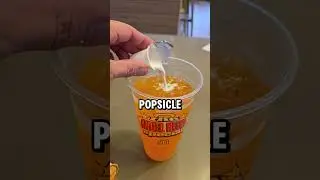 New McDonald's Orange Soda #youtubeshorts #shorts #mcdonalds
