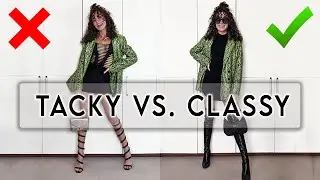 How to Wear ANIMAL PRINT Without Looking TACKY | Alya Amsden