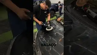 Como polir um carro desse?