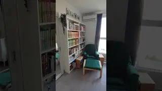 Сказочные библиотека и спальня ✨ Волшебство в каждой детали 🌌 #interior #magic #library #bedroom