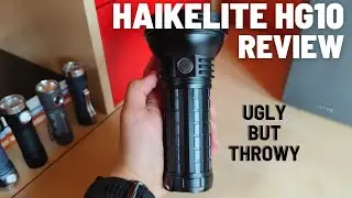 Обзор Haikelite HG10 — уродливый метательный монстр с аккумулятором 46950 и функцией внешнего акк...