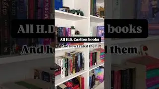 HD Carlton books + Rating🖤🌹 #booktube #darkromance #bookreview #hauntingadeline #booktok #reader