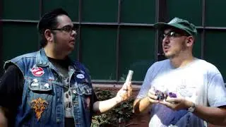 Vintage Poison Interview at Indie Brew Co. Pin show