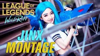 Wild Rift JINX Montage - Best JINX Plays | LoL Wild Rift Montage #2