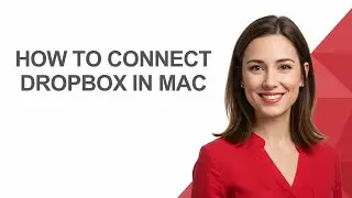 How to Connect Dropbox In Mac - AshleyHowTo