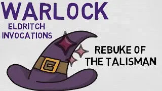 Eldritch Invocation #53: Rebuke of the Talisman (DnD 5E)
