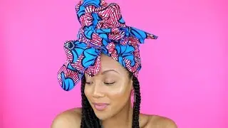HEAD WRAP HAUL! & MORE 🔥 | World Natural Hair Show 2018