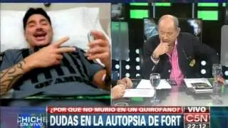 C5N - CHICHE EN VIVO: DUDAS EN LA AUTOPSIA DE FORT (PARTE 1)