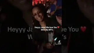 My BFF at the Janet Jackson&rsquo;s Concert🔥🔥
