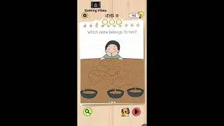 Brain Test 5 Level 10 Walkthrough Solution