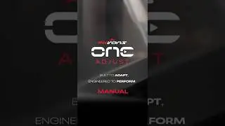 FK One Adjust Complete Manual &ndash; Master Your Machine
