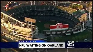 NFL Commissioner Slams Oakland Over Lack Of Progress For New Raiders Stadium