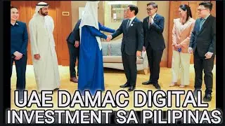 UAE DAMAC DIGITAL Investment The Best President Marcos jr.