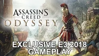 Assassin's Creed Odyssey - Exclusive E3 2018 Gameplay | DanQ8000