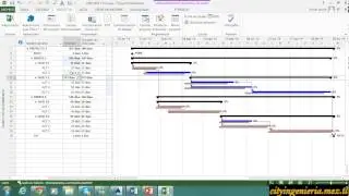 Ms Project 2013 (5/7) - Linea Base del Proyecto