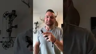 Trinity Compound Bow Release (Release String, Bungee Cord Lock Overview)