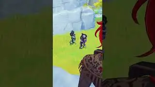 Fatui's battle dance? Diluc loves this