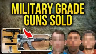 Полиция обнаружила пистолеты, боеприпасы и кокаин на сумму 60 тысяч фунтов стерлингов. Дилер из С...