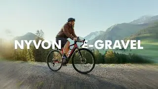 CONWAY Bikes NYVON - the new e-gravel bike.