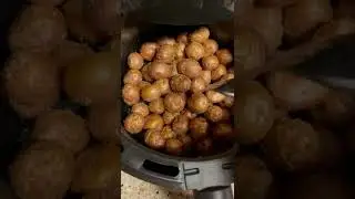 Готовим мини-картофель в аэрофритюрнице!