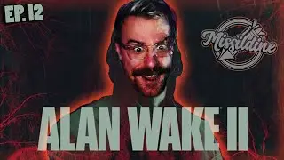 The Hotel Is TERRIFYING! | Alan Wake 2 First Playthrough