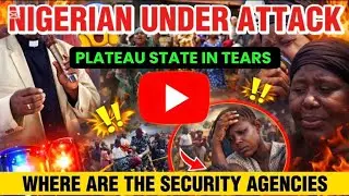 BREAKING NEWS‼️ANOTHER BLACK NIGHT IN NIGERIA; TERRORIST TURN PLATEAU STATE INTO TEARS AND SORROW‼️