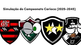 Simula&ccedil;&atilde;o do Campeonato Carioca (2025-2045)
