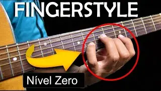 COMO FAZER UM ARRANJO EM FINGERSTYLE SIMPLES PASSO A PASSO