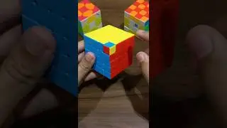 How to solve a corner twist on 5&times;5 Rubiks Cube 💪| Rubik's Cube Formula #youtubeshorts #shorts