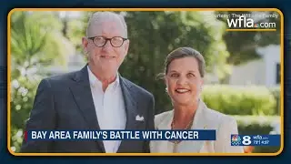 Former WFLA reporter's wife diagnosed with cancer
