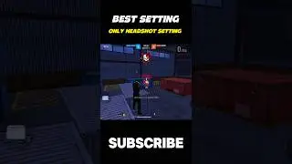 🎯 Best Only Headshot Sensitivity &ndash; Become A One Tap Legend in Free Fire! 😱 || Free Fire Best Setting