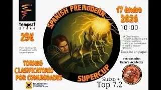 2&ordf; SPANISH PREMODERN SUPERCUP