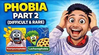 All types of Phobia| Part 2