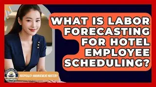 What Is Labor Forecasting For Hotel Employee Scheduling? - Hospitality Management Mastery