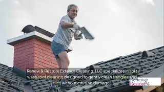 Roof Washing in Melbourne FL | Renew & Restore Exterior Cleaning, LLC
