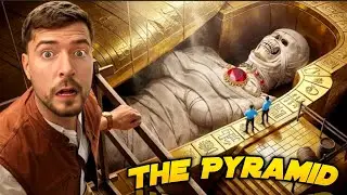100 Hours In Mishor Pyramid | Mr Beast Bangla video | MrBeast | #mrbeast 