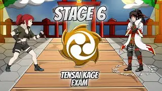 Tensai Kage Exam Part 6 [JACE] | Shinobi Warfare ( Old Ninja Saga )