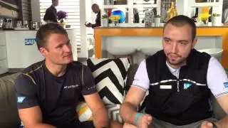 iTWire interviews SAP Extreme Sailing Co-Skipper Rasmus Kostner and SAP's Milan Cerny